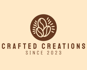 Coffee Bean Cafe logo design