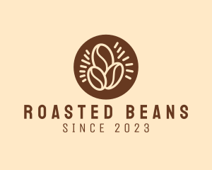 Coffee Bean Cafe logo design