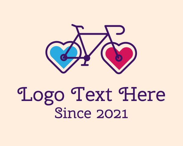Bike Tour logo example 1
