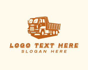 Dump Truck Transport logo