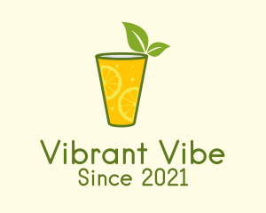 Lemonade Juice Drink Flavor logo