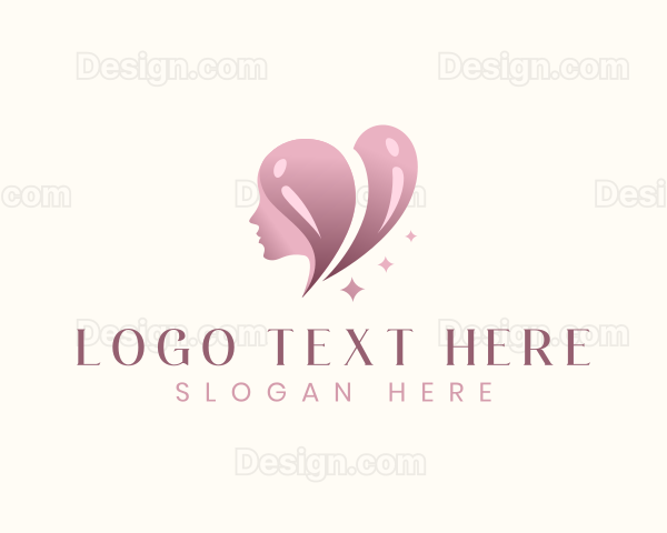 Heart Mental Care Human Logo