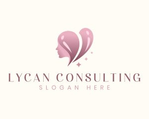 Heart Mental Care Human logo design