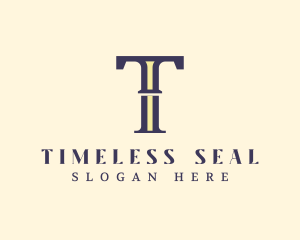 Legal Advice Firm Attorney logo design