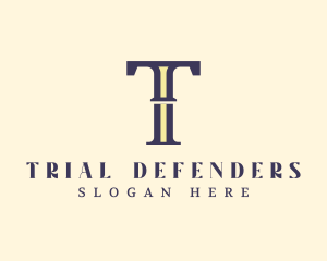 Legal Advice Firm Attorney logo design