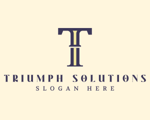 Legal Advice Firm Attorney logo design