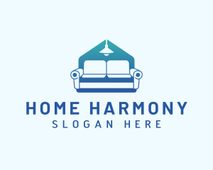 Sofa Furniture Interior Design logo