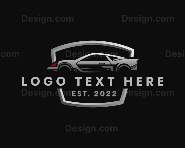 Luxury Car Transportation Logo