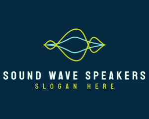  Tech Sound Wave logo design