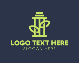 Green Environmental Pillar logo