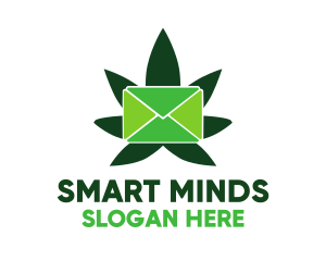 Green Marijuana Mail logo