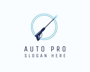 Cleaning Service Pressure Washer logo