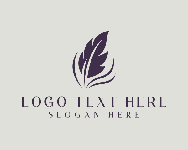 Novel logo example 4