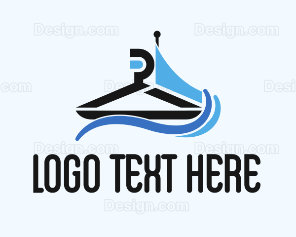 Nautical Ship Hanger Logo