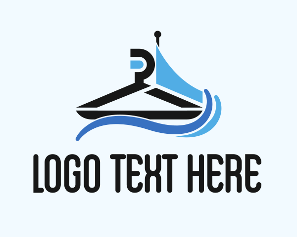 Coat Hanger logo example 1