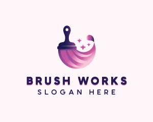 Paint Brush Renovation logo