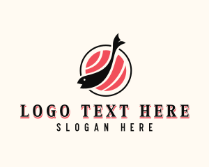 Fish Sushi Restaurant logo