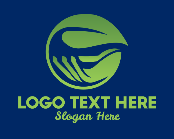 Herbs logo example 1