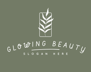 Vintage Organic Skincare logo design