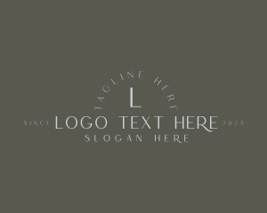 Luxe Elegant Business Brand logo