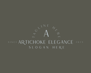 Luxe Elegant Business Brand logo design