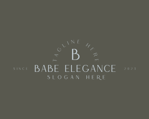 Luxe Elegant Business Brand logo design