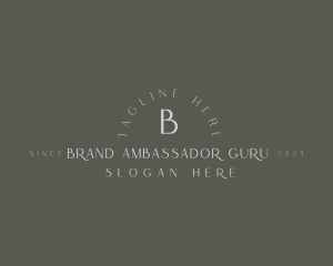 Luxe Elegant Business Brand logo design