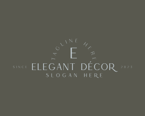 Luxe Elegant Business Brand logo design