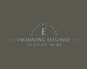 Luxe Elegant Business Brand logo design