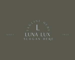 Luxe Elegant Business Brand logo design