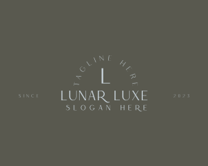 Luxe Elegant Business Brand logo design