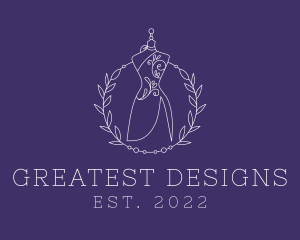 Sexy Dress Designer logo design