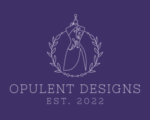 Sexy Dress Designer logo design