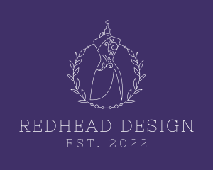 Sexy Dress Designer logo design