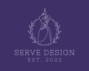 Sexy Dress Designer logo design