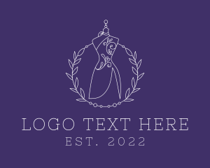 Fashion Designer - Sexy Dress Designer logo design