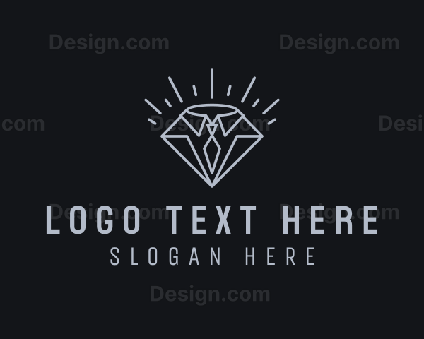 Diamond Suit Clothing Logo