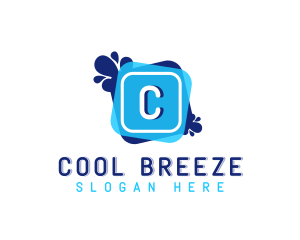 Cool Fresh Water logo design