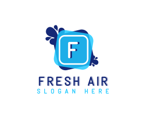 Cool Fresh Water logo design