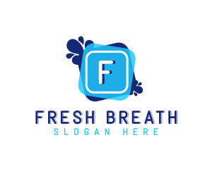 Cool Fresh Water logo design