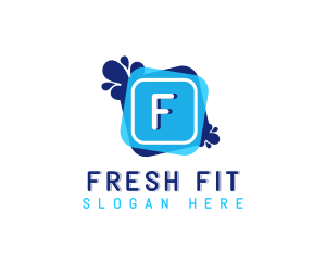 Cool Fresh Water logo design