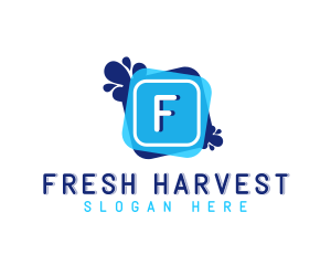 Cool Fresh Water logo design