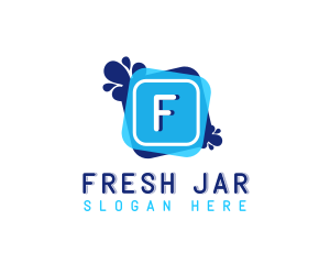 Cool Fresh Water logo design