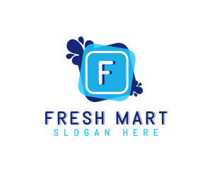 Cool Fresh Water logo design