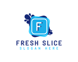 Cool Fresh Water logo design