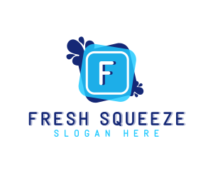 Cool Fresh Water logo design