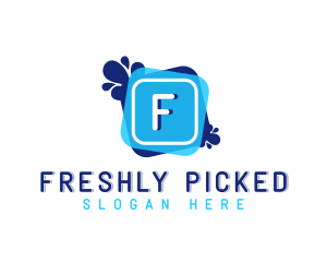 Cool Fresh Water logo design