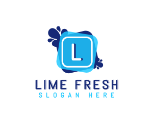 Cool Fresh Water logo design