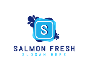 Cool Fresh Water logo design