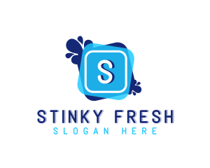 Cool Fresh Water logo design